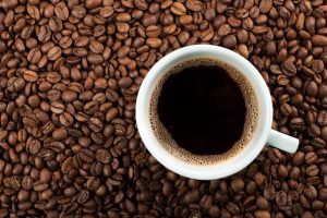 Many people enjoy a freshly ground cup of coffee at least one a day.